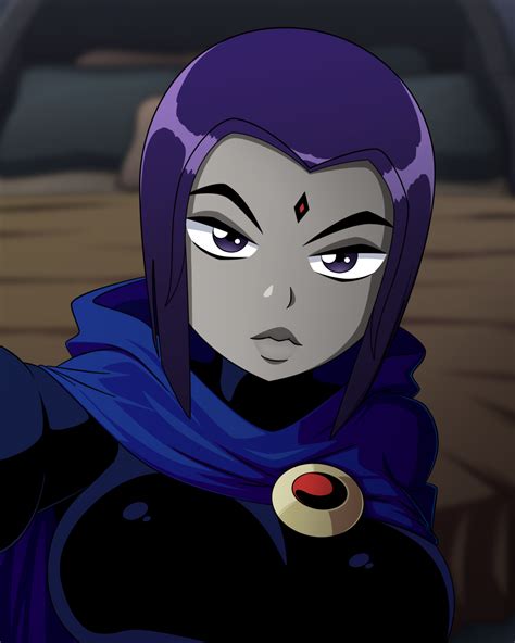 Raven Teen Titans Hentai